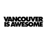 vancouver is awesome logo